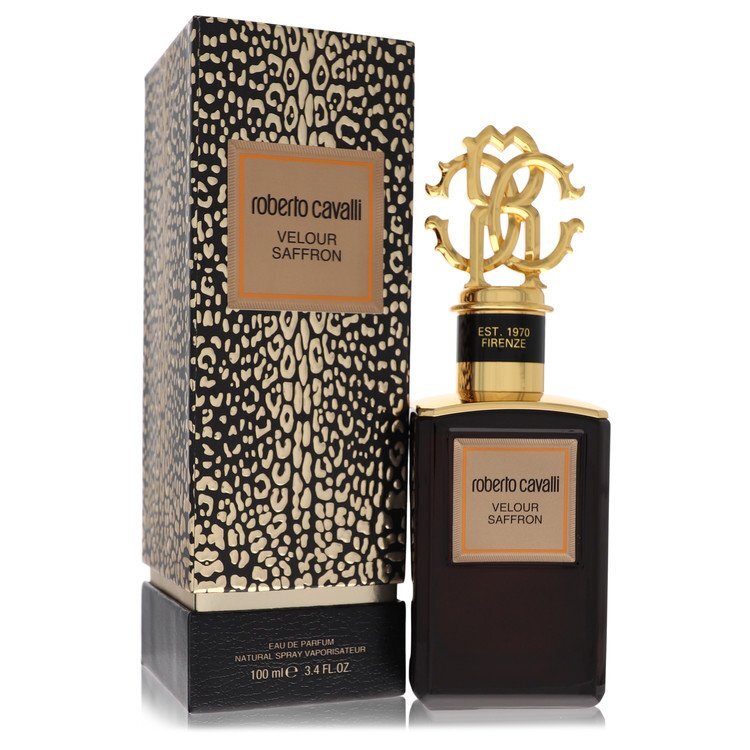 Roberto Cavalli Velour Saffron by Roberto Cavalli Eau De Parfum Spray 3.4 oz (Men)