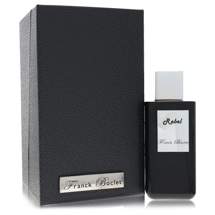 Franck Boclet Rebel by Franck Boclet Extrait De Parfum Spray (Unisex) 3.3 oz (Men)