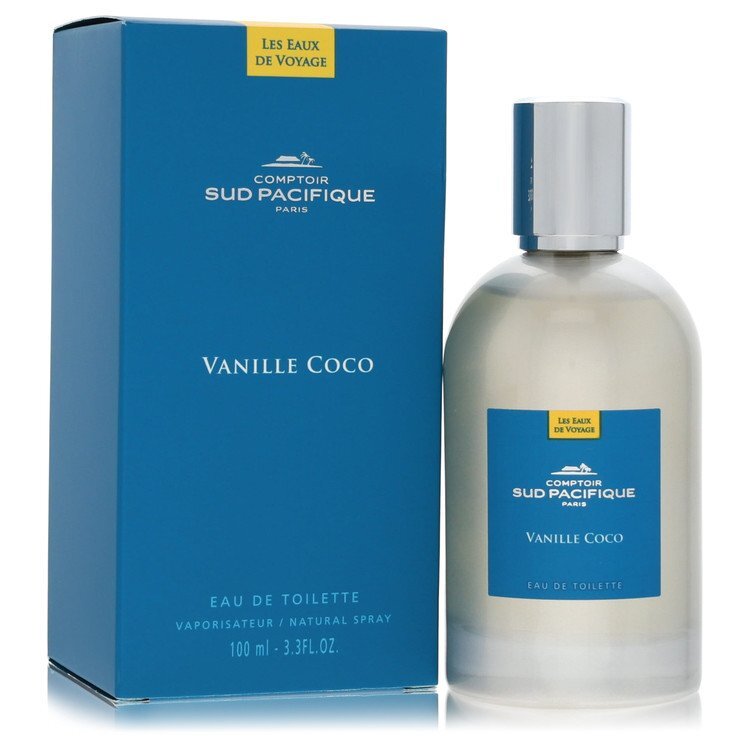 Comptoir Sud Pacifique Vanille Coco by Comptoir Sud Pacifique Eau De Toilette Spray 3.4 oz (Women)