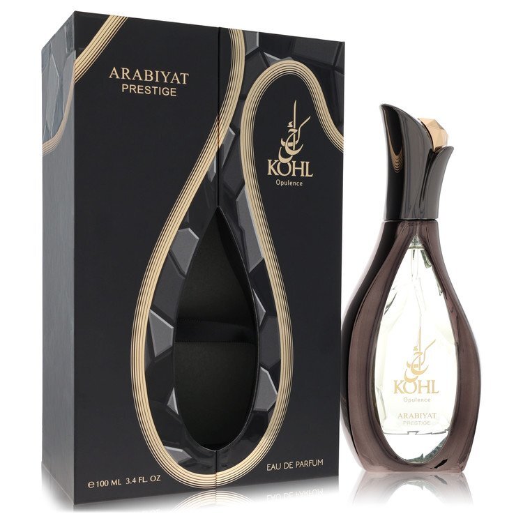 Arabiyat Prestige Kohl Opulence by Arabiyat Prestige Eau De Parfum Spray (Unisex) 3.4 oz (Men)