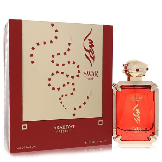 Arabiyat Prestige Swar Venin by Arabiyat Prestige Eau De Parfum Spray (Unisex) 3.4 oz (Men)