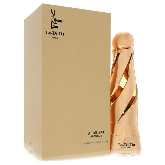 Arabiyat Prestige La-Di-Da by Arabiyat Prestige Eau De Parfum Spray 3.4 oz (Women)