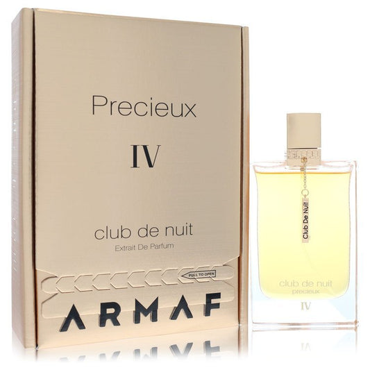 Club de Nuit Precieux Iv by Armaf Extrait De Parfum Spray 1.85 oz (Men)