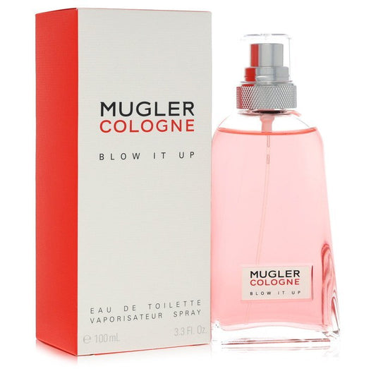 Thierry Mugler Cologne Blow it Up by Thierry Mugler Eau De Toilette Spray (Unisex) 3.3 oz (Women)