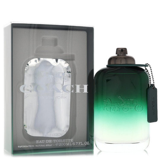 Coach Green by Coach Eau De Toilette Spray 6.7 oz (Men)